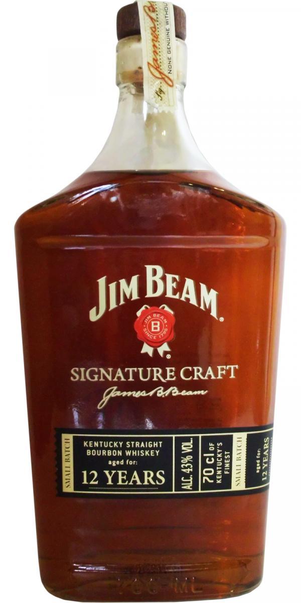 Jim Beam Signature Craft  Small Batch - Kentucky Straight Bourbon Whiskey