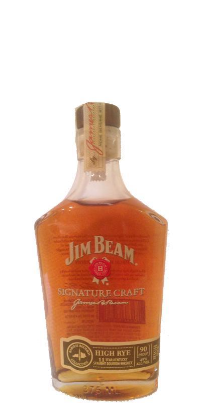 Jim Beam Signature Craft - High Rye  Harvest Bourbon Collection