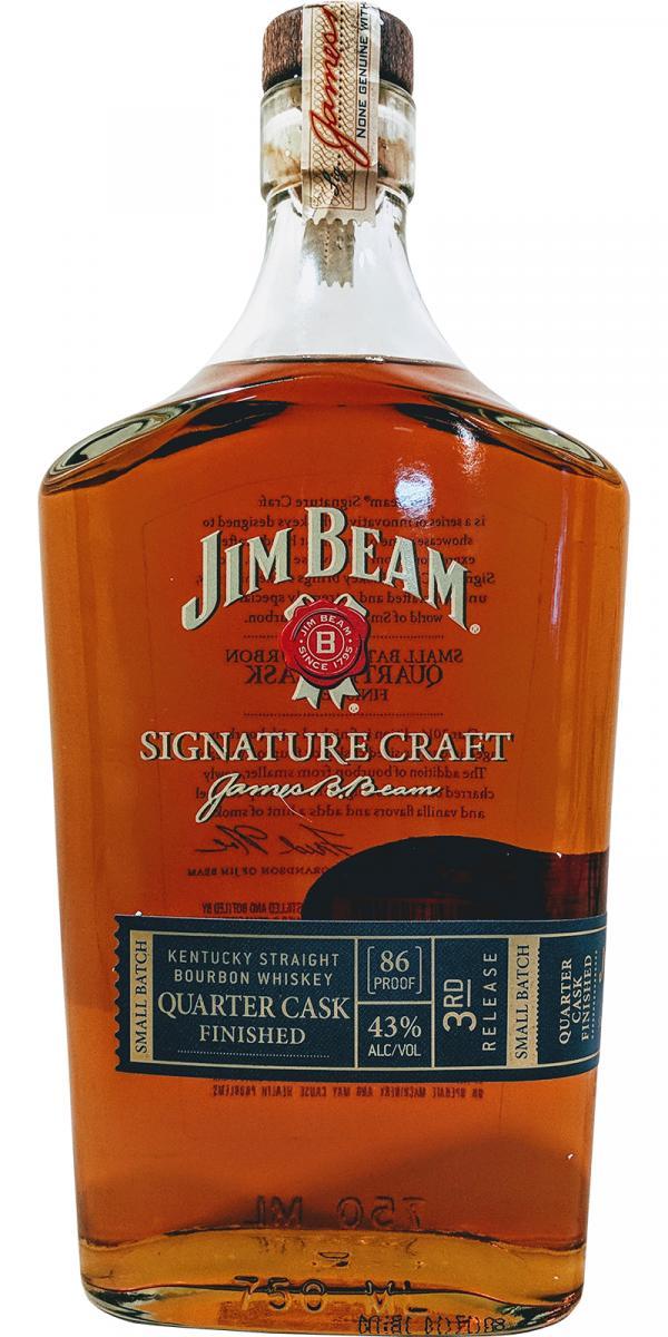 Jim Beam Signature Craft - Quarter Cask  3rd Release