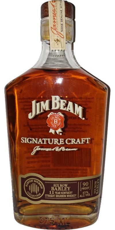 Jim Beam Signature Craft - Six Row Barley  Harvest Bourbon Collection