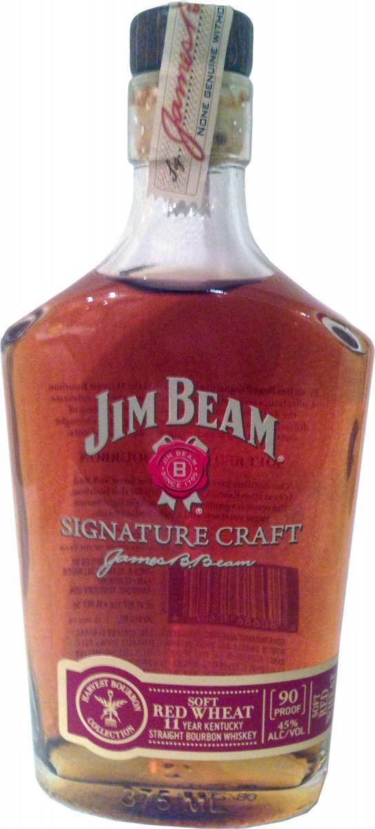 Jim Beam Signature Craft - Soft Red Wheat  Harvest Bourbon Collection