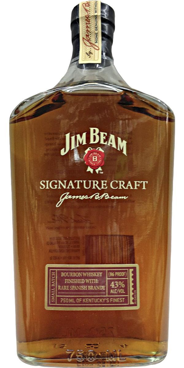 Jim Beam Signature Craft - Spanish Brandy Finish  Small Batch