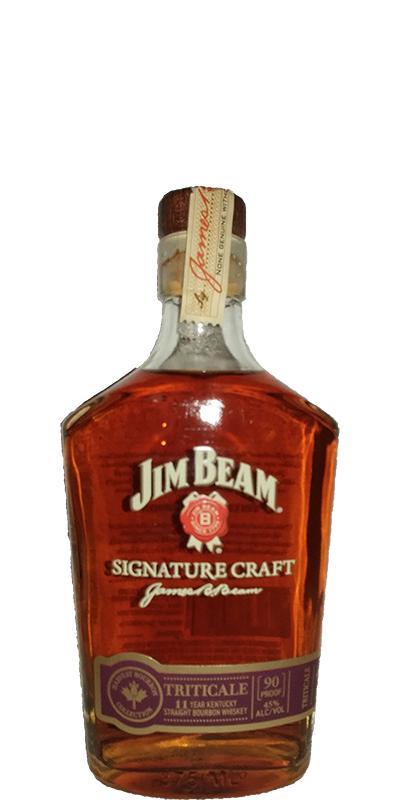 Jim Beam Signature Craft - Triticale  Harvest Bourbon Collection