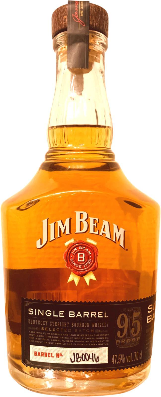 Jim Beam Single Barrel