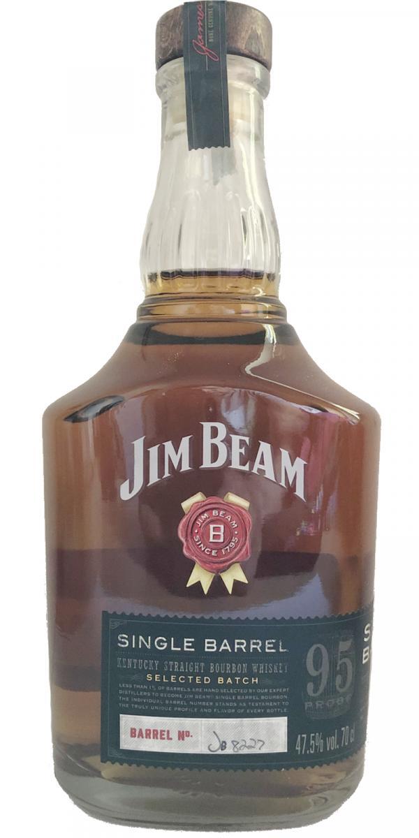 Jim Beam Single Barrel  Kentucky Straight Bourbon Whiskey