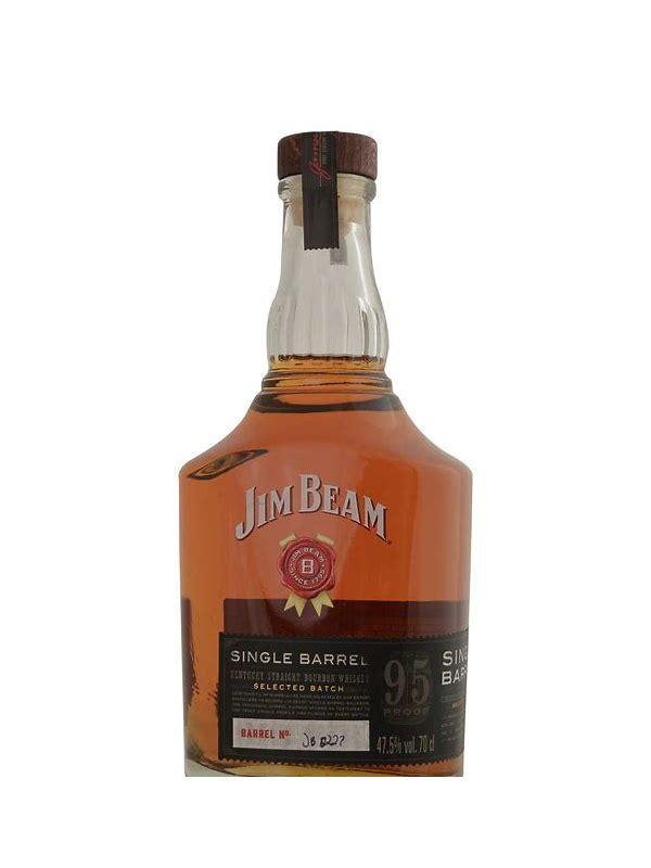 Jim Beam Single Barrel  Selected Batch