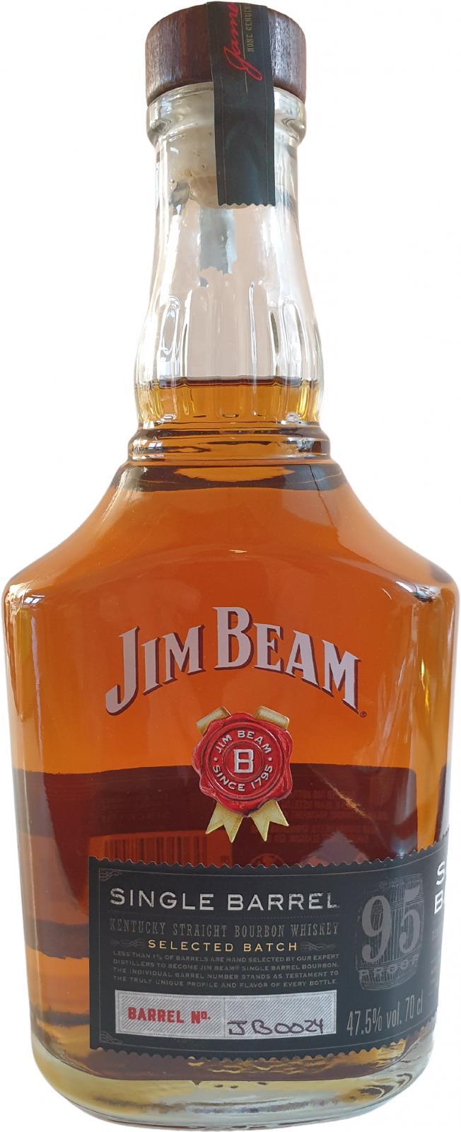 Jim Beam Single Barrel   Selected Batch