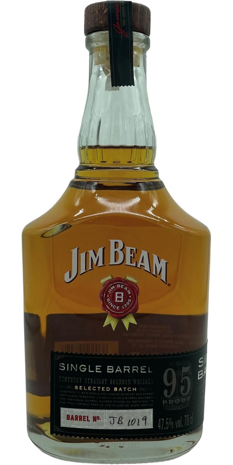 Jim Beam Single Barrel  Selected Batch