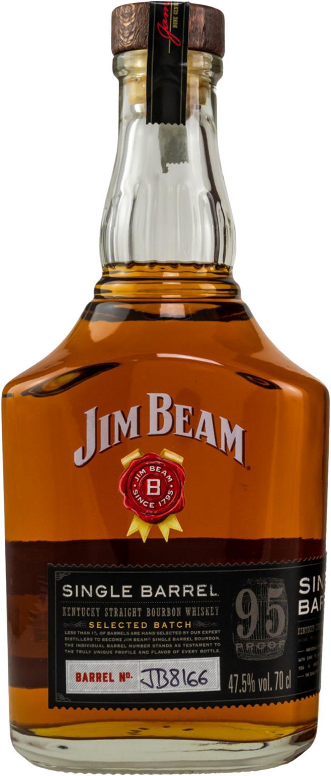 Jim Beam Single Barrel  Selected Batch