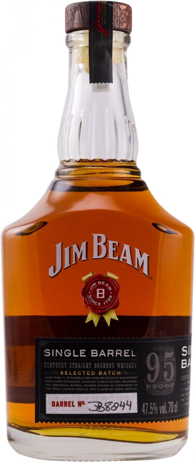 Jim Beam Single Barrel  Selected Batch