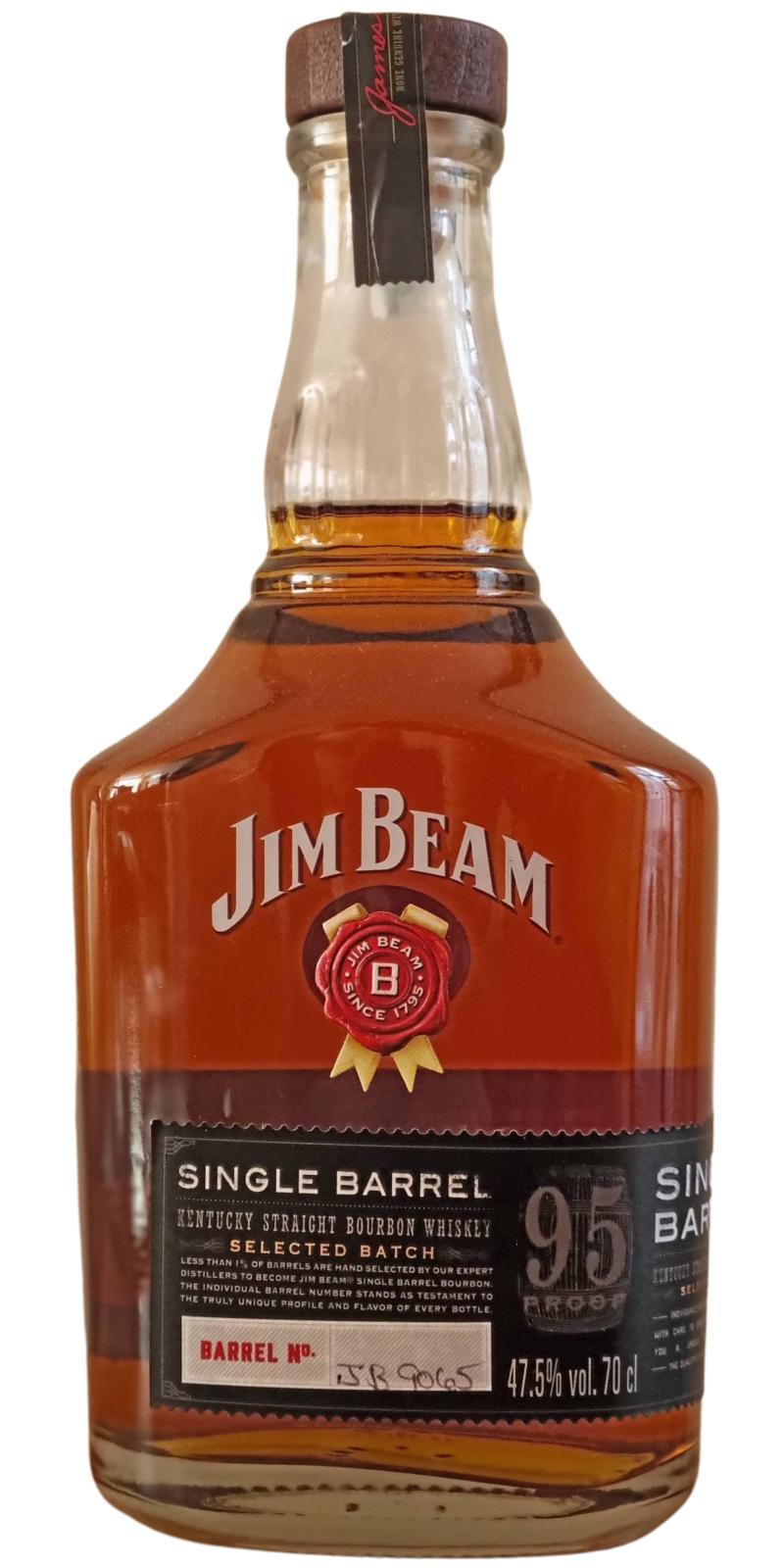 Jim Beam Single Barrel  Selected Batch