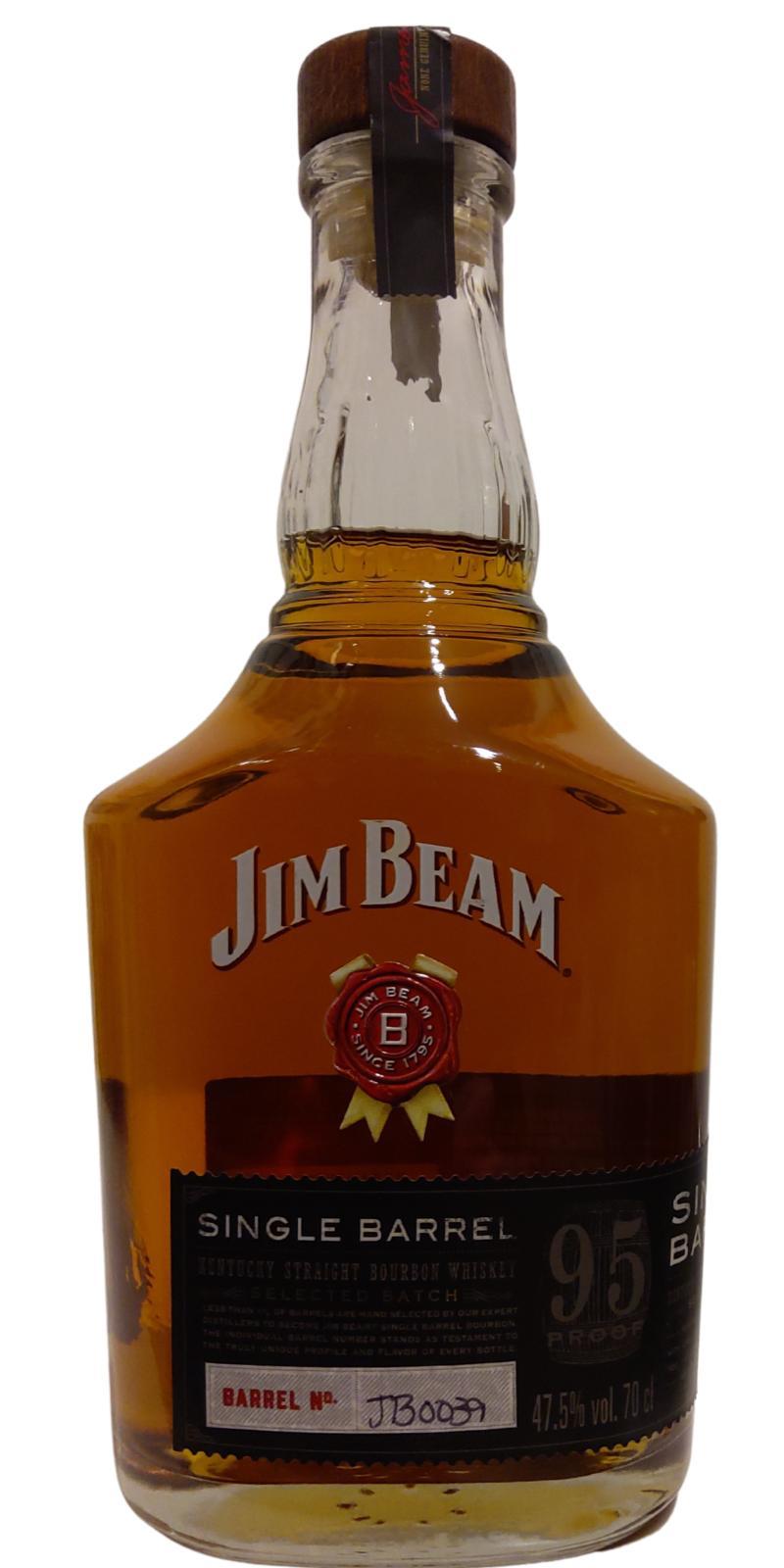 Jim Beam Single Barrel