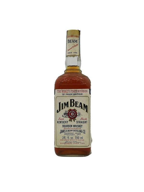 Jim Beam Sour Mash  Kentucky Straight Bourbon Whiskey