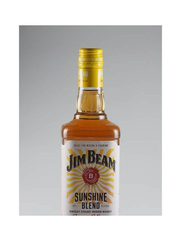 Jim Beam Sunshine Blend  Special Release