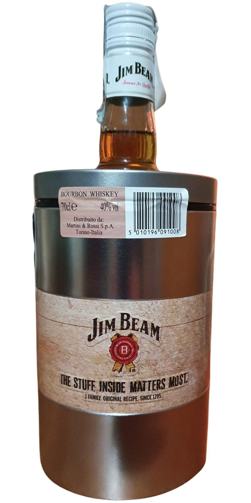 Jim Beam the stuff inside matters most