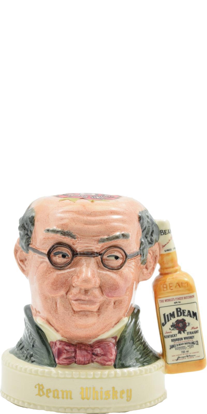 Jim Beam Two Face Ceramic  The Pickwick Collection
