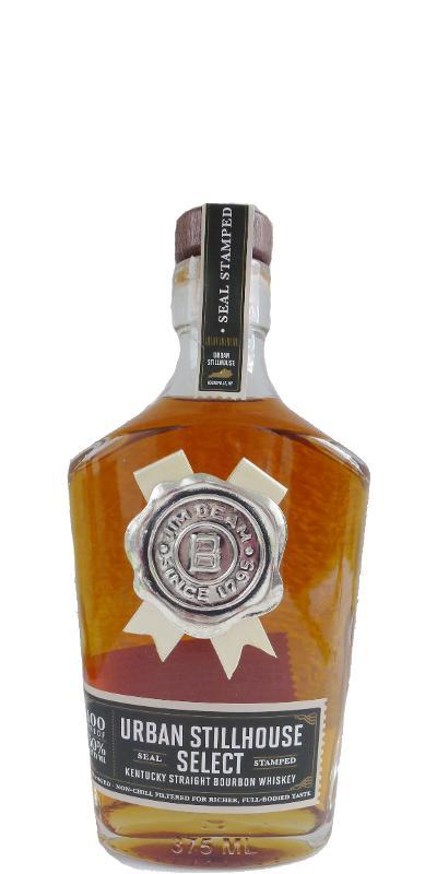 Jim Beam Urban Stillhouse Select  handbottled