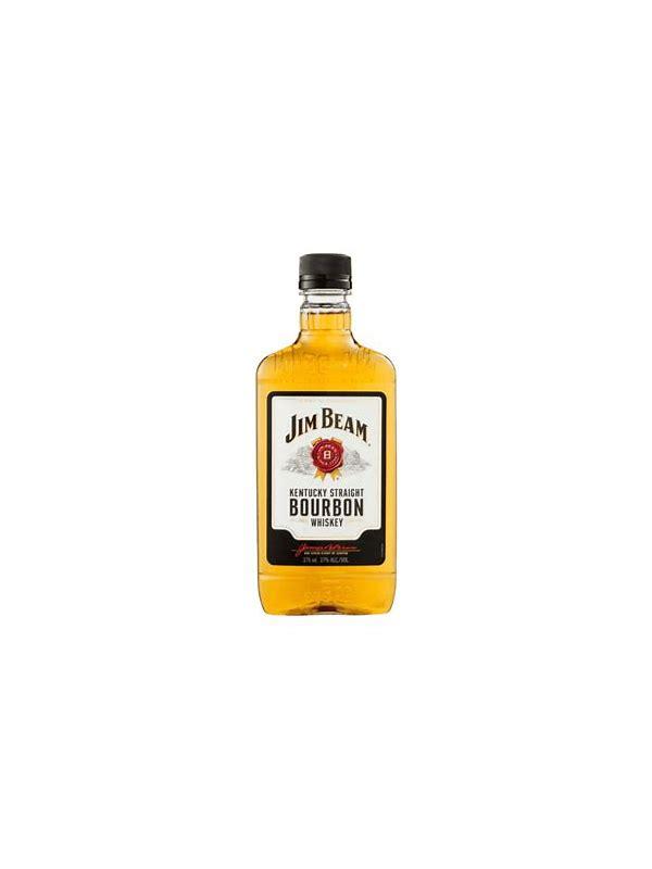 Jim Beam White Label  Kentucky Straight Bourbon Whiskey