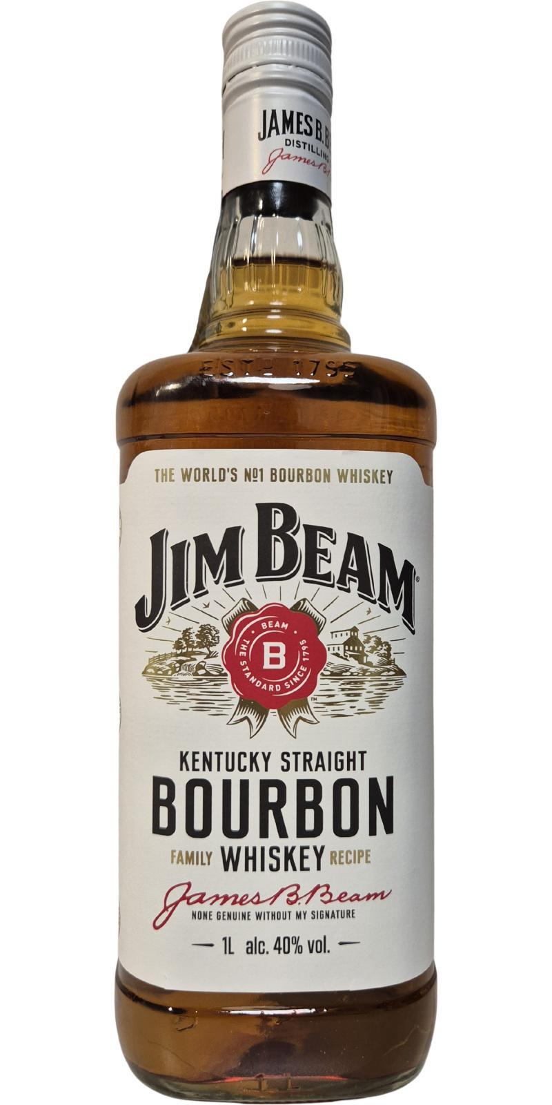 Jim Beam White Label