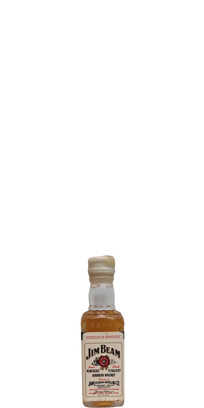 Jim Beam White Label