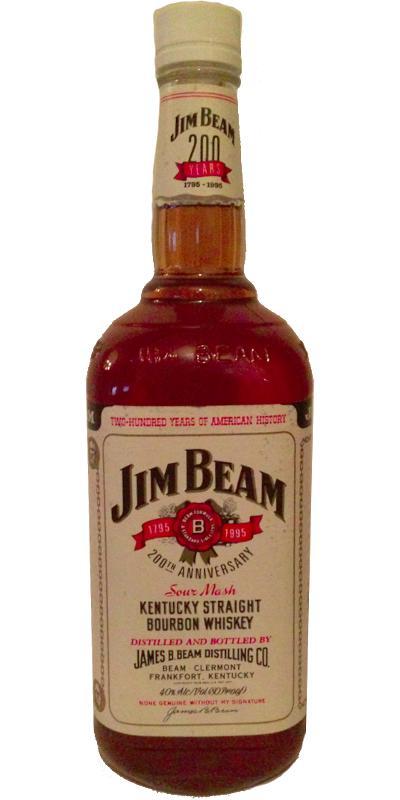 Jim Beam White Label - 200th Anniversary