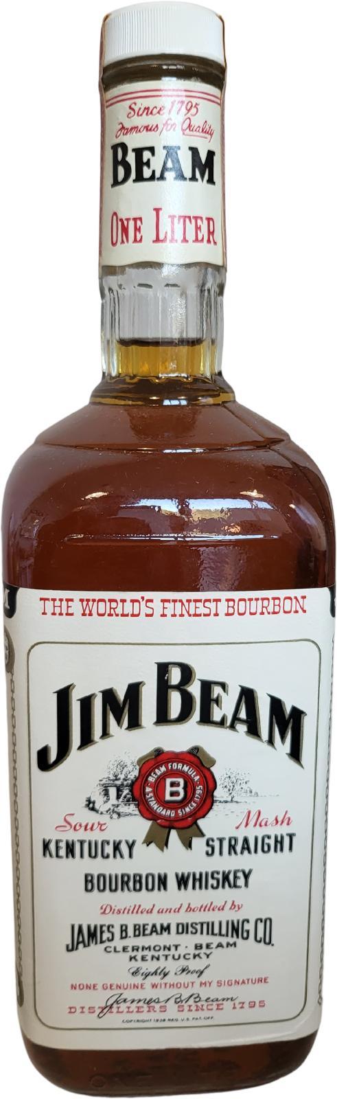 Jim Beam White Label - The World's Finest Bourbon