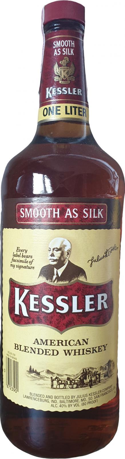 Kessler Smooth As Silk  American Blended Whiskey