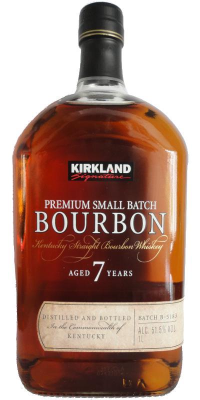 Kirkland Signature 07-year-old  Premium Small Batch
