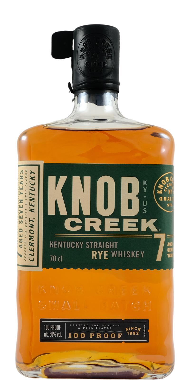 Knob Creek 07-year-old  Small Batch - Rye
