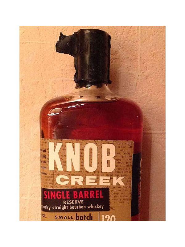 Knob Creek 09-year-old  Single Barrel Reserve