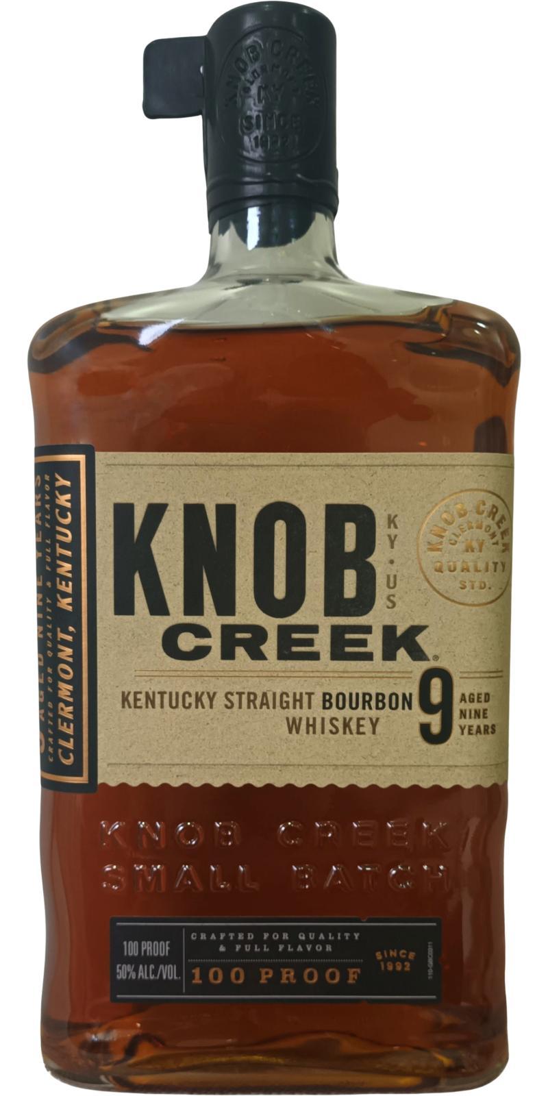 Knob Creek 09-year-old  Small Batch