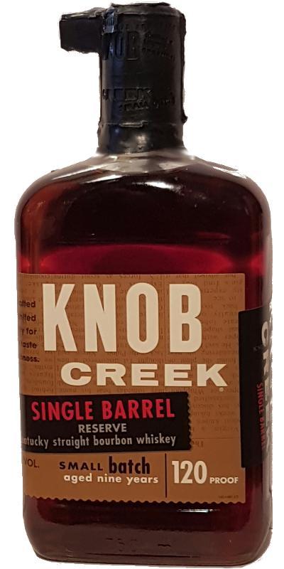Knob Creek 09-year-old  Single Barrel Reserve