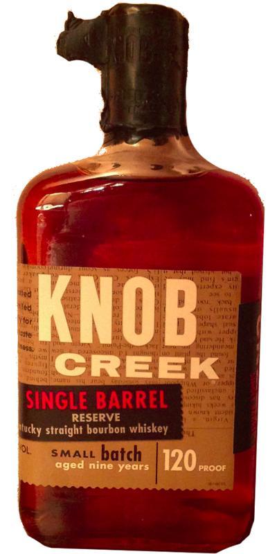 Knob Creek 09-year-old  Single Barrel Reserve