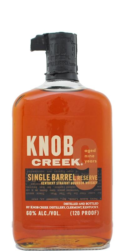 Knob Creek 09-year-old  Single Barrel Reserve