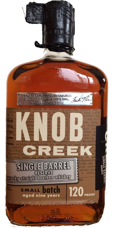 Knob Creek 09-year-old  Single Barrel Reserve