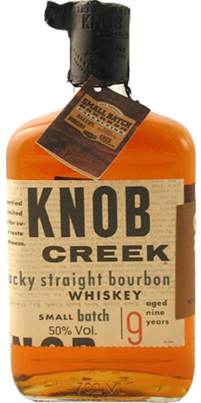 Knob Creek 09-year-old  Kentucky Straight Bourbon