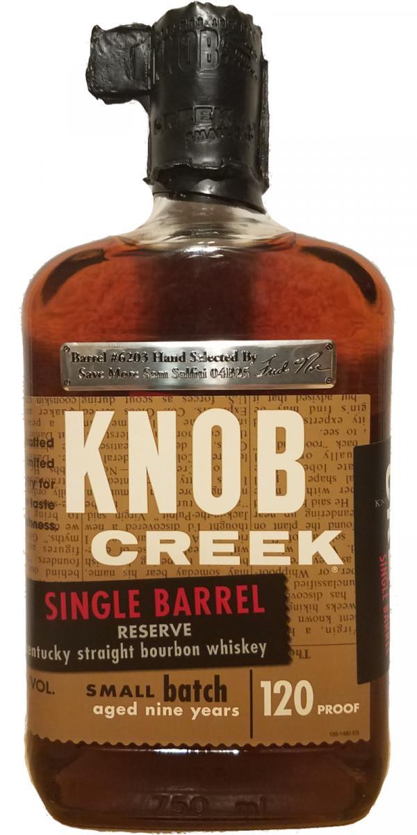 Knob Creek 09-year-old  Single Barrel Reserve