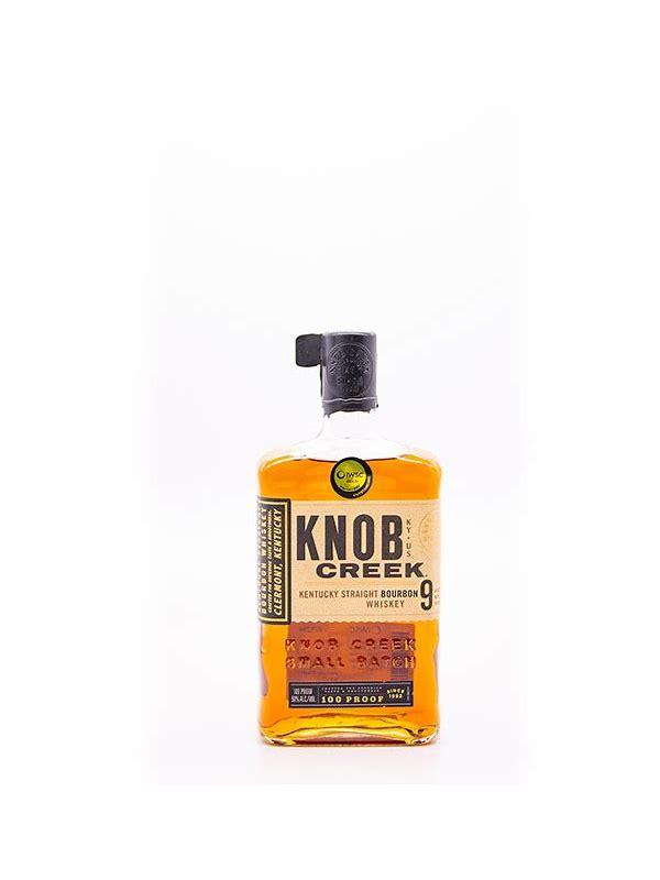 Knob Creek 09-year-old  Kentucky Straight Bourbon