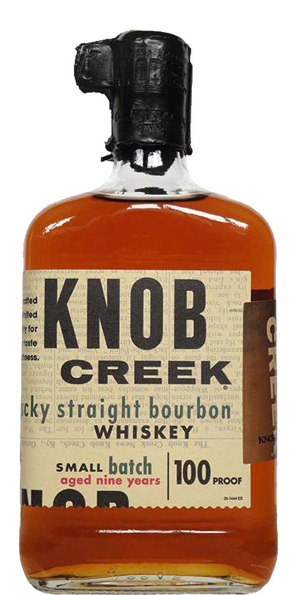 Knob Creek 09-year-old  Kentucky Straight Bourbon
