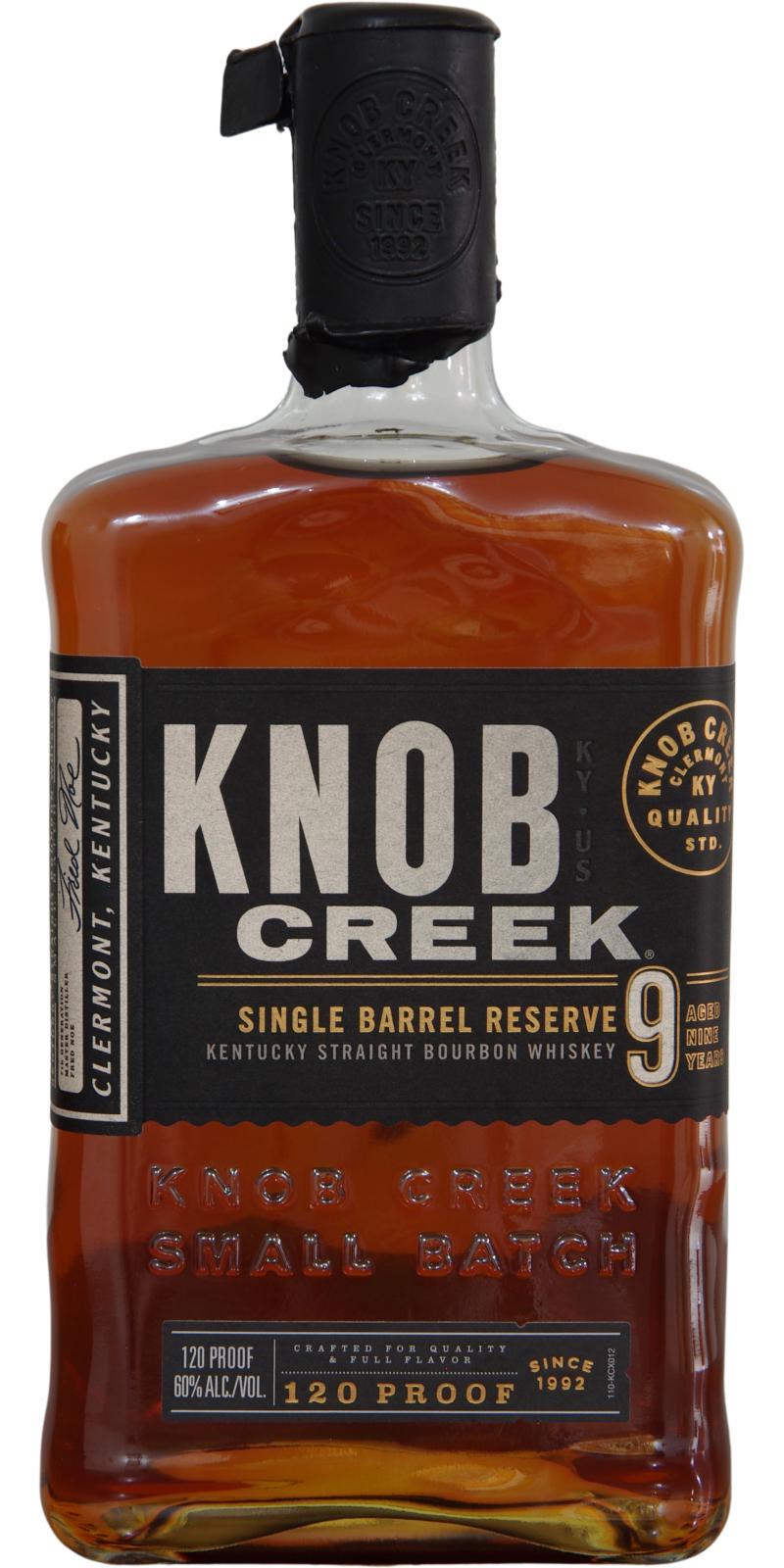 Knob Creek 09-year-old  Single Barrel Reserve