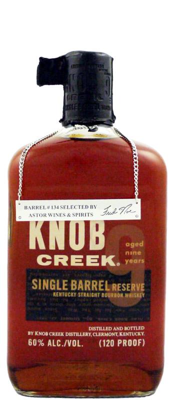 Knob Creek 09-year-old  Single Barrel Reserve