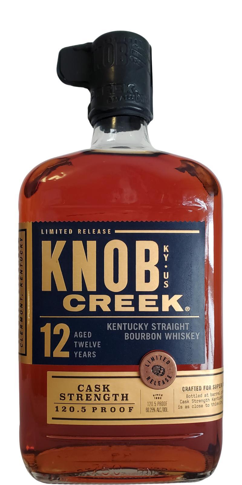 Knob Creek 12-year-old  Cask Strength