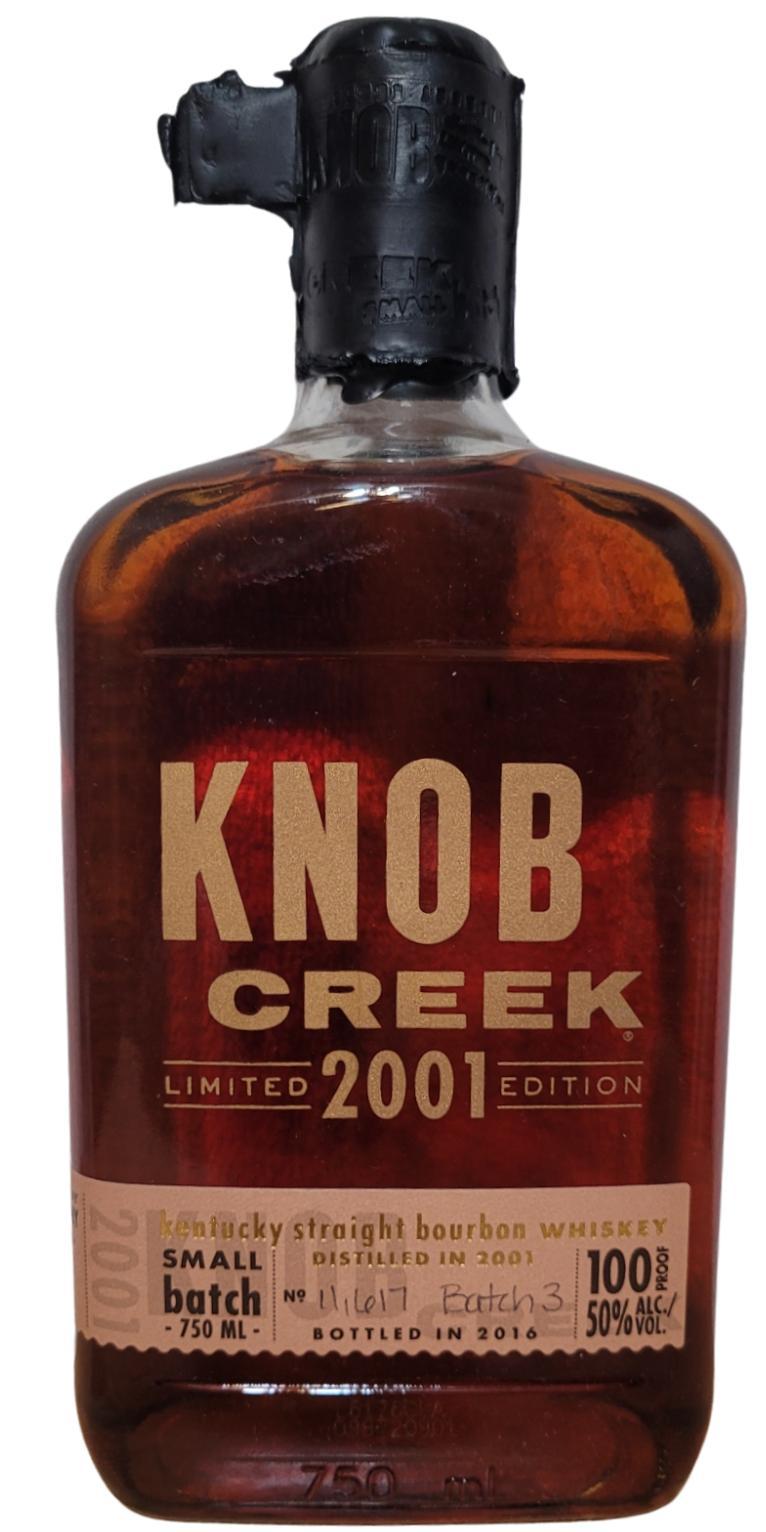 Knob Creek 2001  Limited 2001 Edition - Small Batch