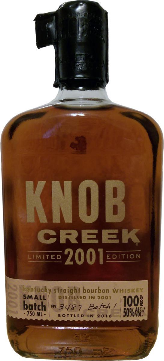 Knob Creek 2001  Limited 2001 Edition - Small Batch