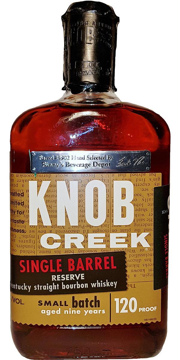 Knob Creek 2004  Single Barrel Reserve