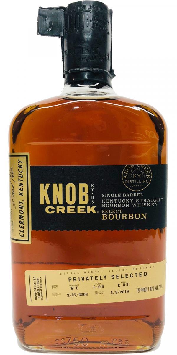 Knob Creek 2008  Single Barrel Select Bourbon