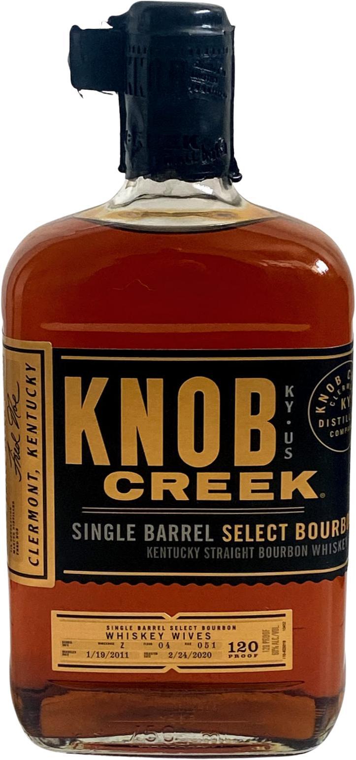 Knob Creek 2011  Single Barrel Select Bourbon