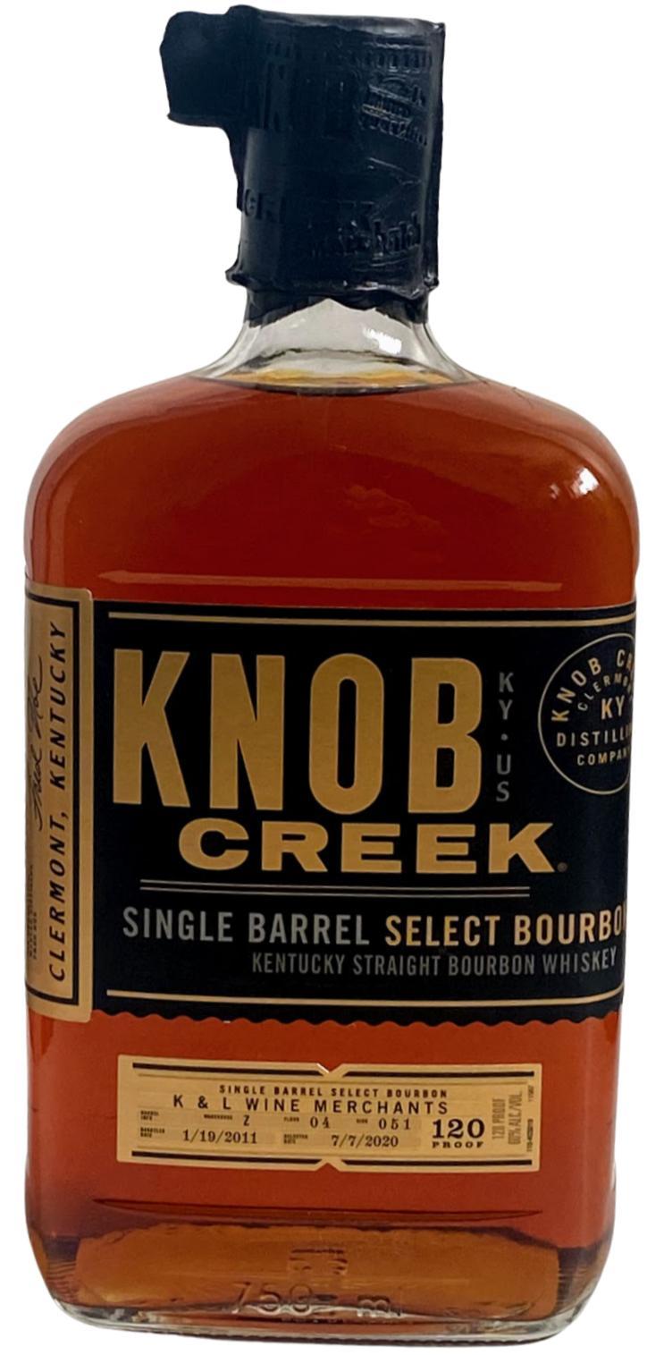Knob Creek 2011  Single Barrel Select Bourbon