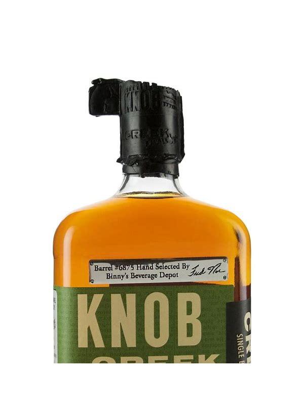 Knob Creek 2016  Single Barrel Select Rye