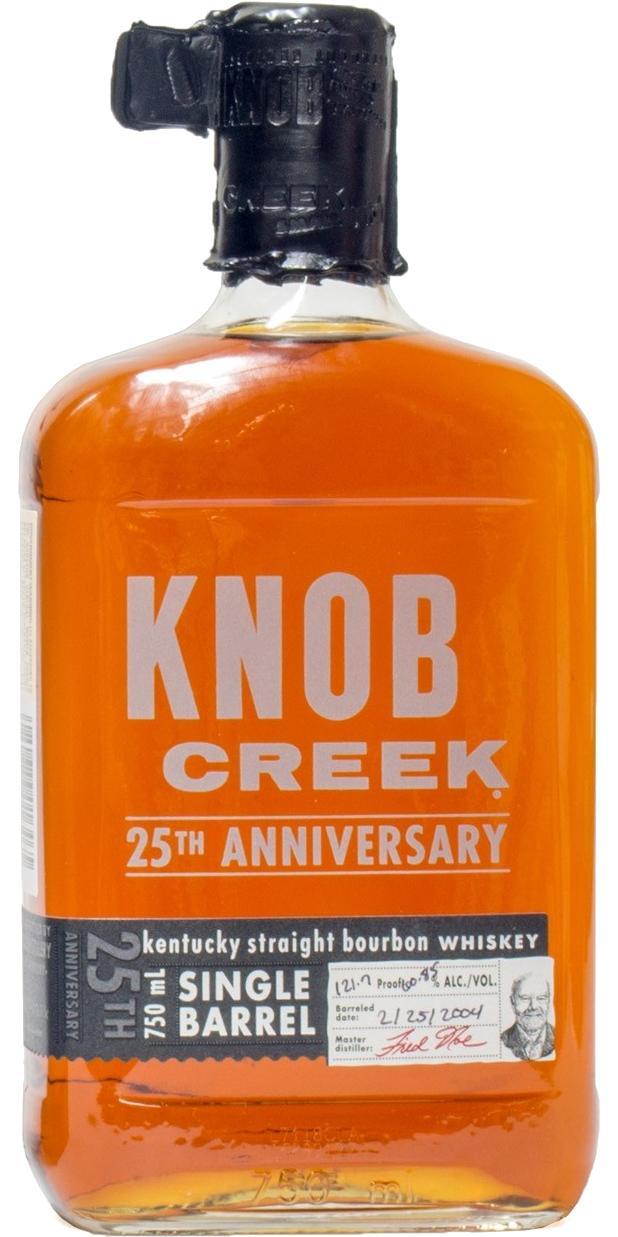Knob Creek 25th Anniversary  Single Barrel